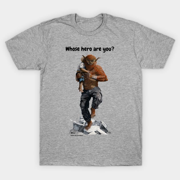 Heroic Bugbears Fantasy Monster Arts T-Shirt by Helms Art Creations